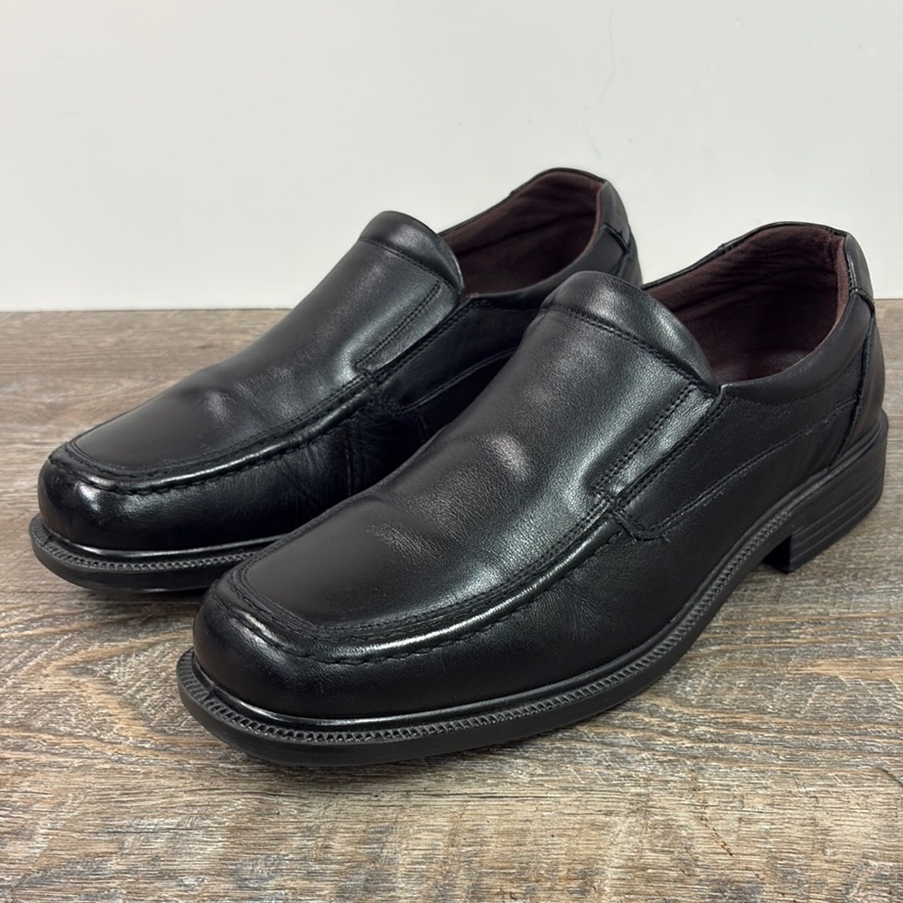 Jousen MY809  Men’s Black Slip On Loafers Size 8